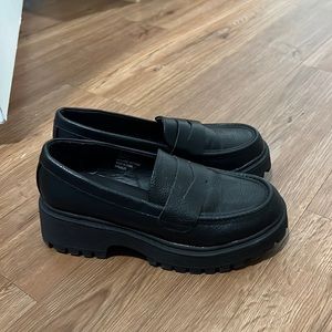 Sincerely Jules platform loafers